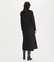 Brushed Wool Coat