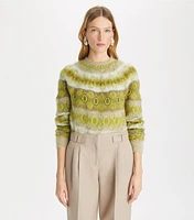 Brushed Wool Sweater