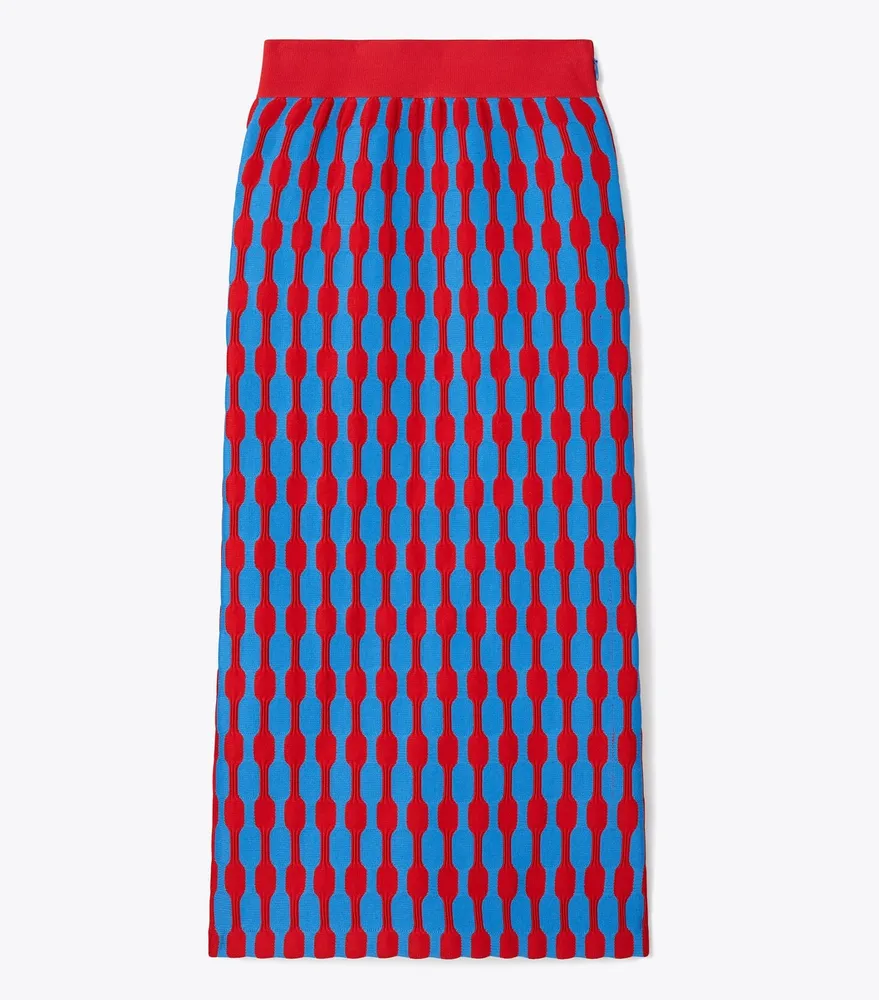 Bubble Stripe Skirt