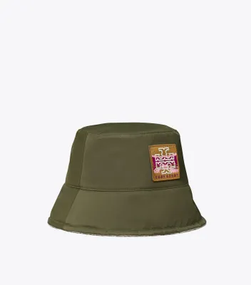 Bucket Hat with Patch