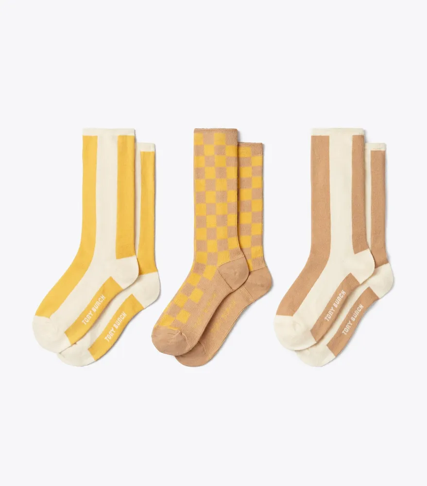 Buddy Socks, Set of 3