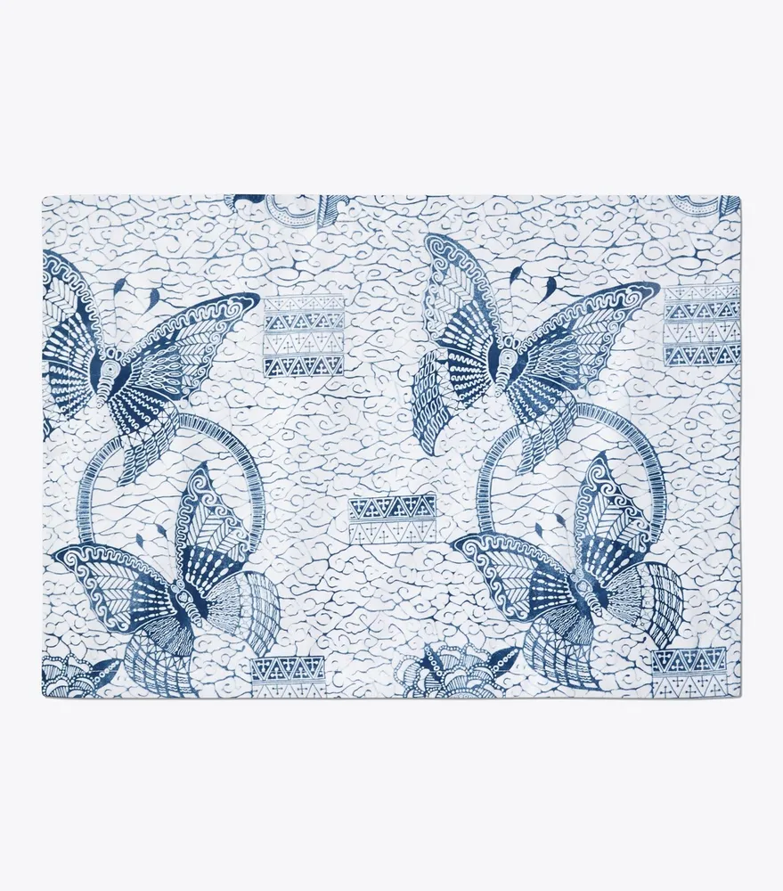 Butterfly Batik Placemat, Set of 4