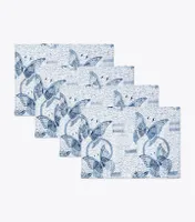 Butterfly Batik Placemat, Set of 4