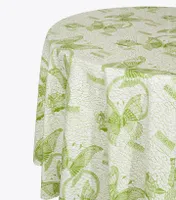 Butterfly Batik Round Tablecloth