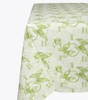 Butterfly Batik Square Tablecloth, 70" X
