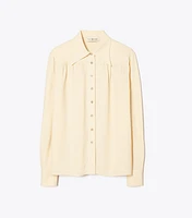 Cady Crepe Shirt