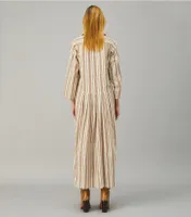 Caftan with Sweater Tassels