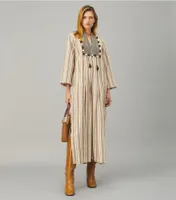 Caftan with Sweater Tassels