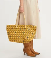 Canvas Basketweave Tote