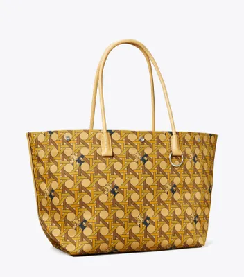 Canvas Basketweave Tote