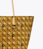 Canvas Basketweave Tote