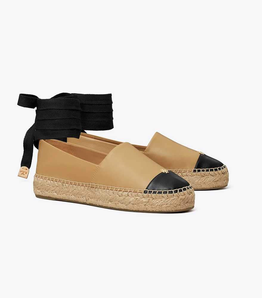 Cap-Toe Espadrille