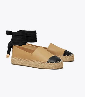 Cap-Toe Espadrille