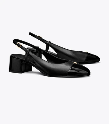 Cap-Toe Slingback