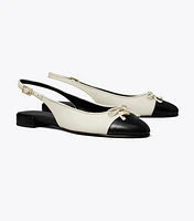 Cap-Toe Slingback