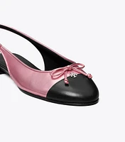 Cap-Toe Slingback