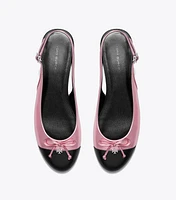 Cap-Toe Slingback