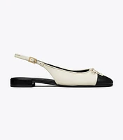 Cap-Toe Slingback