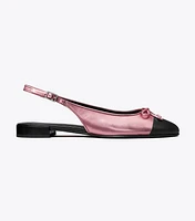 Cap-Toe Slingback