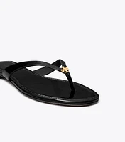 Capri Leather Flip Flop