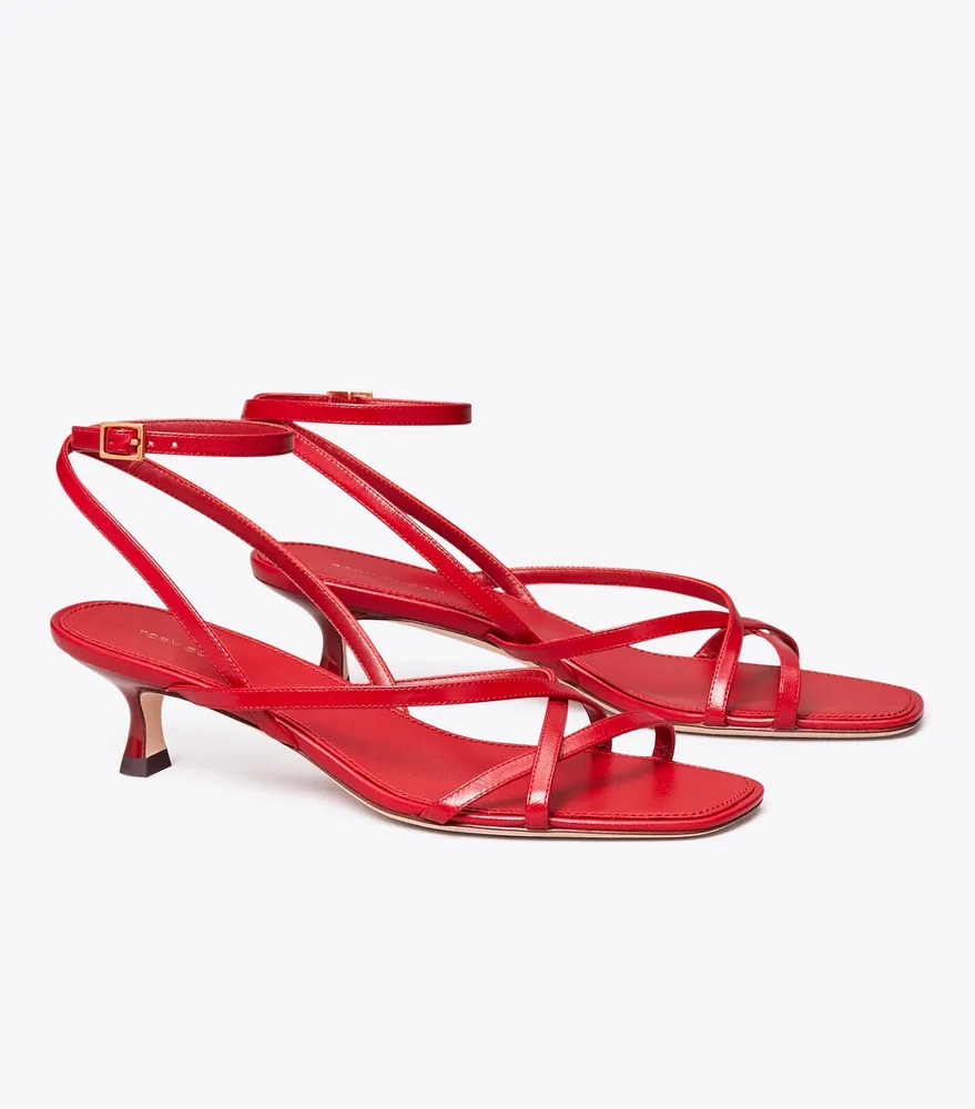 Capri Low Heel Sandal