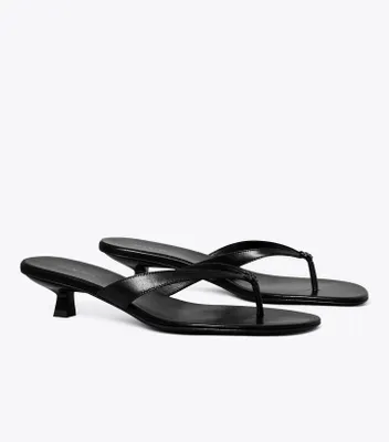 Capri Low Heel Sandal