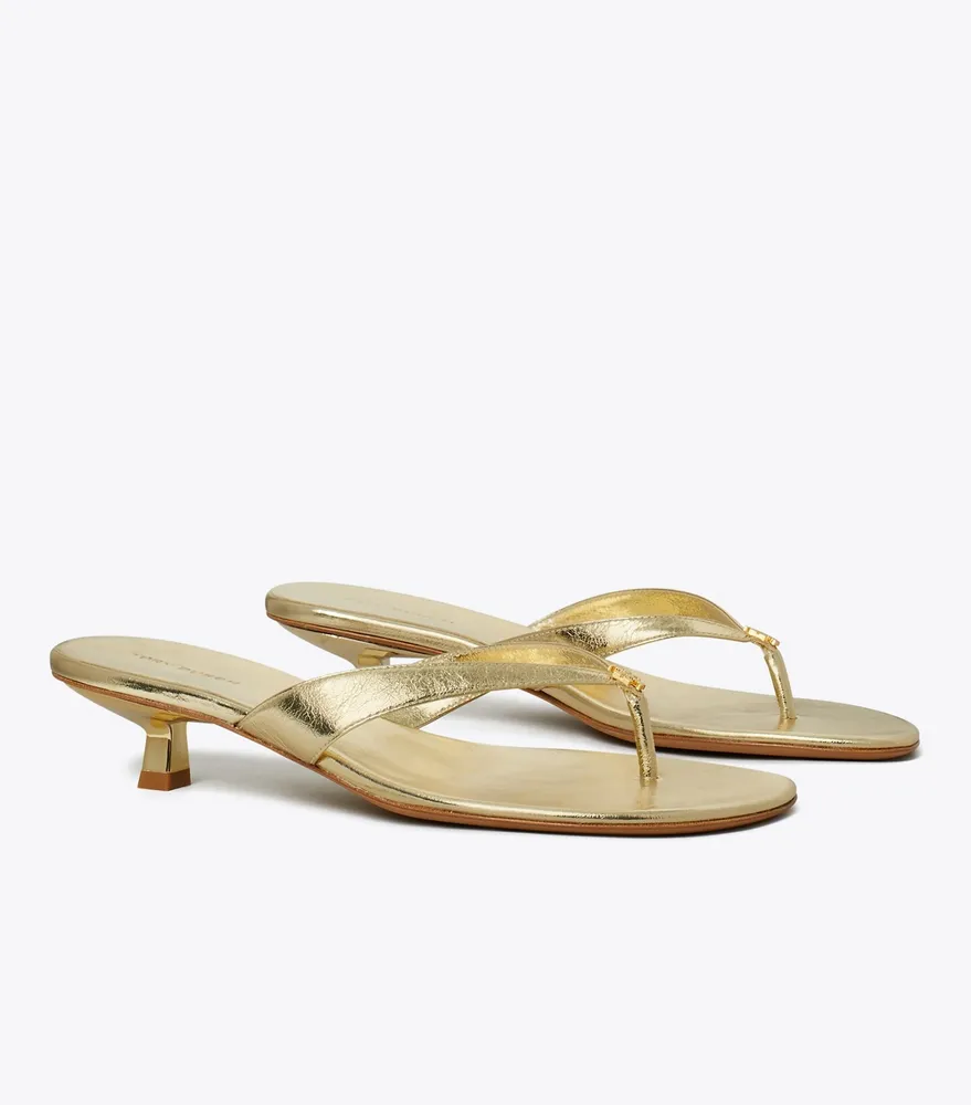 Capri Low Heel Sandal