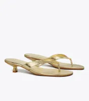 Capri Low Heel Sandal