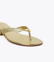 Capri Low Heel Sandal