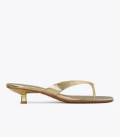 Capri Low Heel Sandal