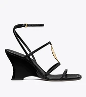 Capri Miller Wedge Sandal