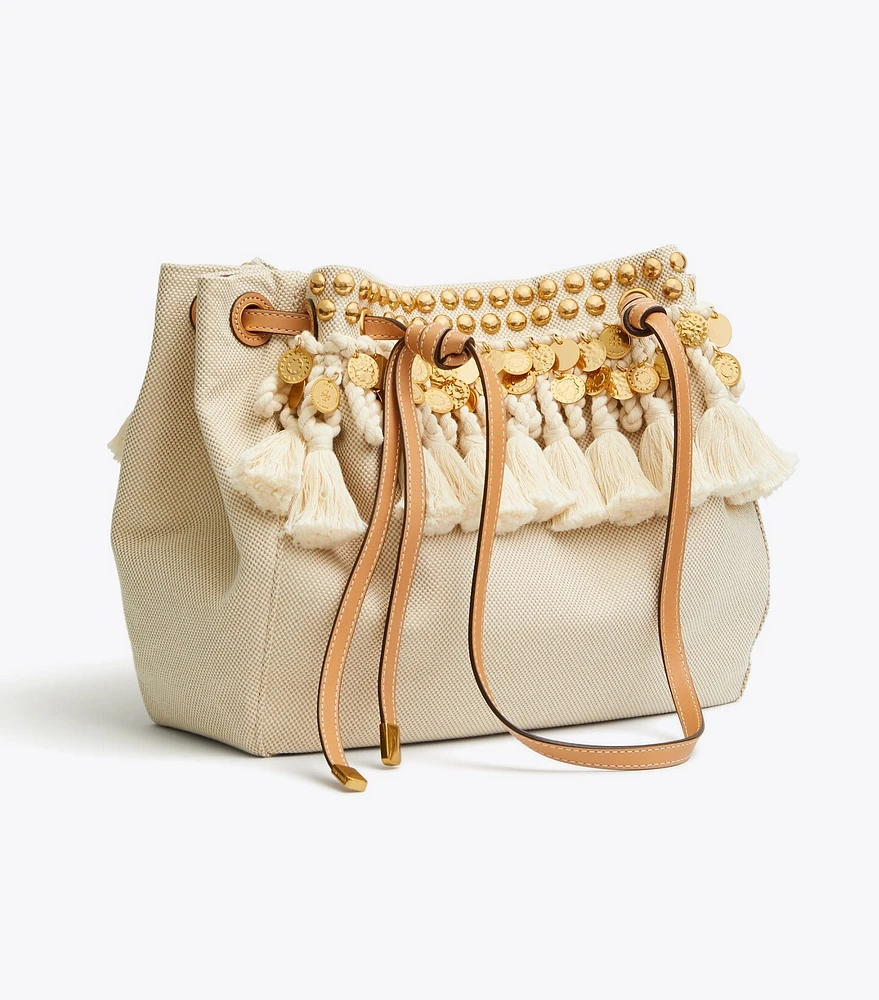 Caroline Embellished Tote