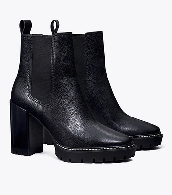 Carson Lug Sole Ankle Boot