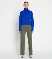 Cashmere Fitted Turtleneck