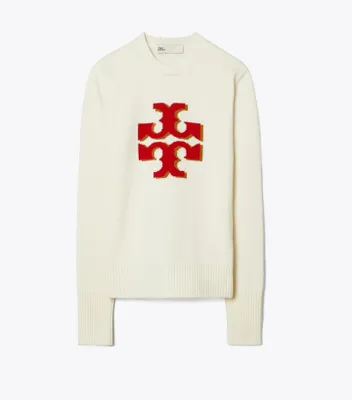 Cashmere Logo Crewneck