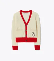 Cashmere Rabbit Cardigan