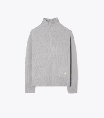 Cashmere Relaxed Turtleneck