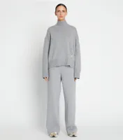 Cashmere Relaxed Turtleneck
