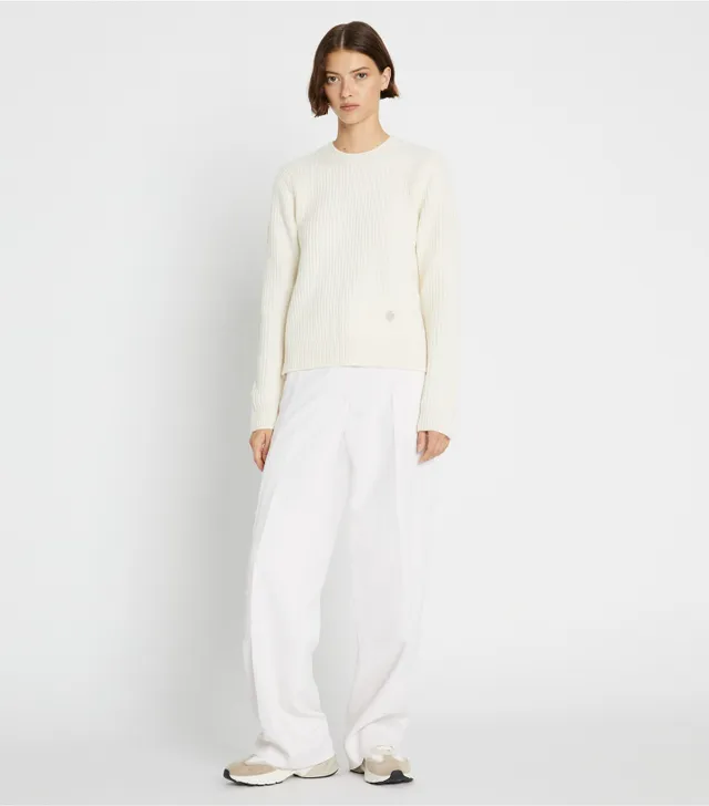 Cashmere Ribbed Sweater