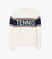 Cashmere Tennis Sweater