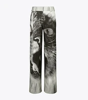 Cat Printed Cargo Pant