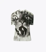 Cat Printed T-Shirt