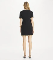 Chain Wool Dress