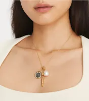 Charm Pendant Necklace