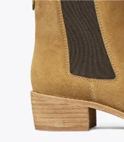 Chelsea Suede Ankle Boot