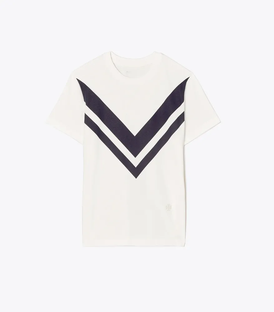 Chevron Graphic T-Shirt