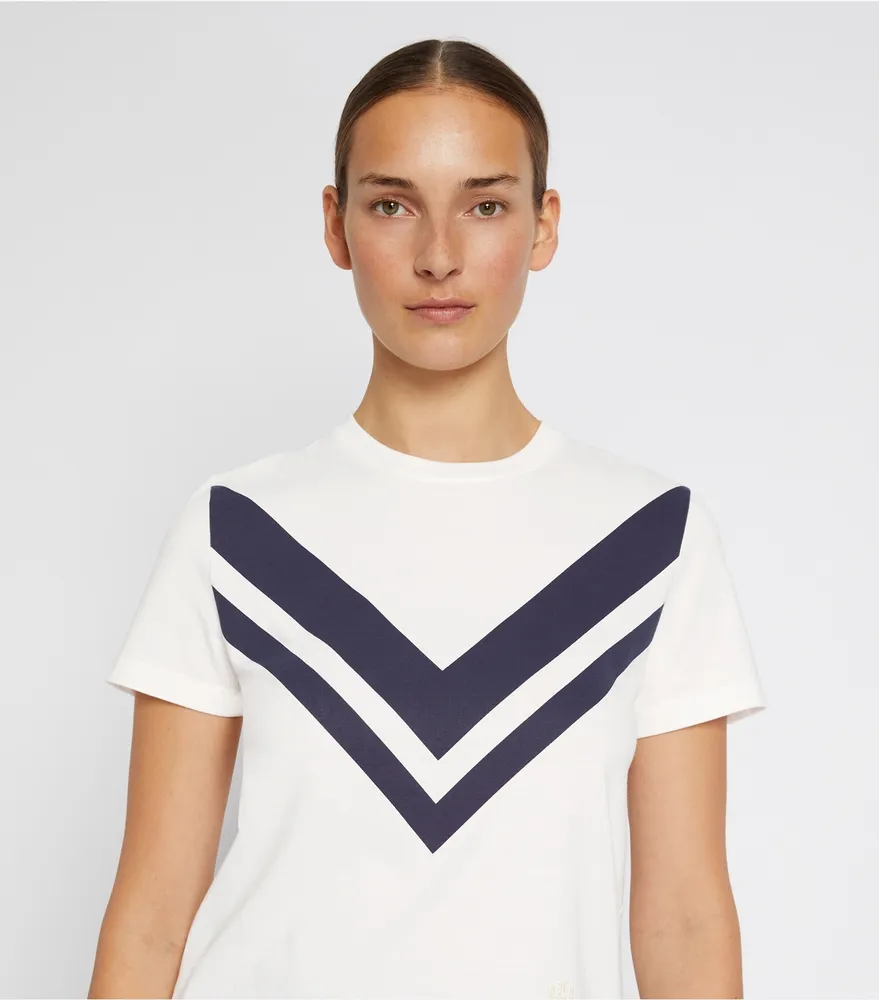 Chevron Graphic T-Shirt