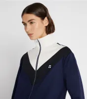 Chevron Track Jacket