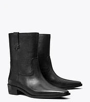 City Western Ankle Boot