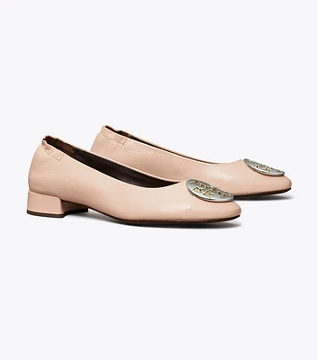 Claire Cap-Toe Heel, Wide